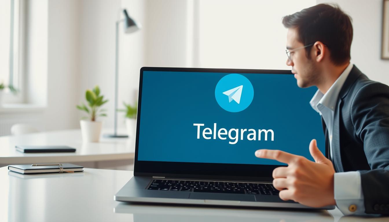 如何在电脑上下载Telegram？