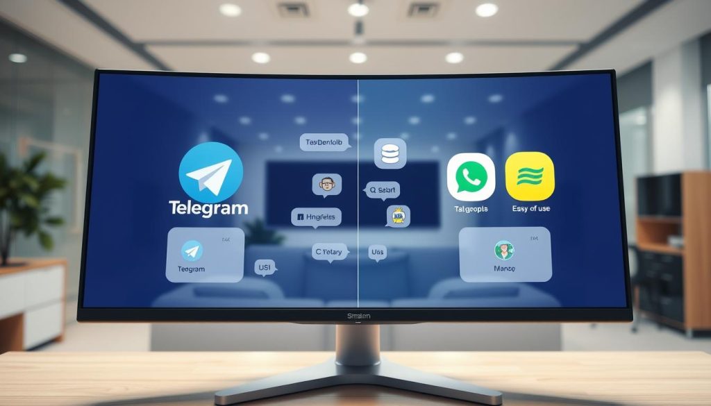 Telegram对比