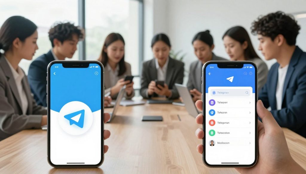 Telegram对比 Telegram对比