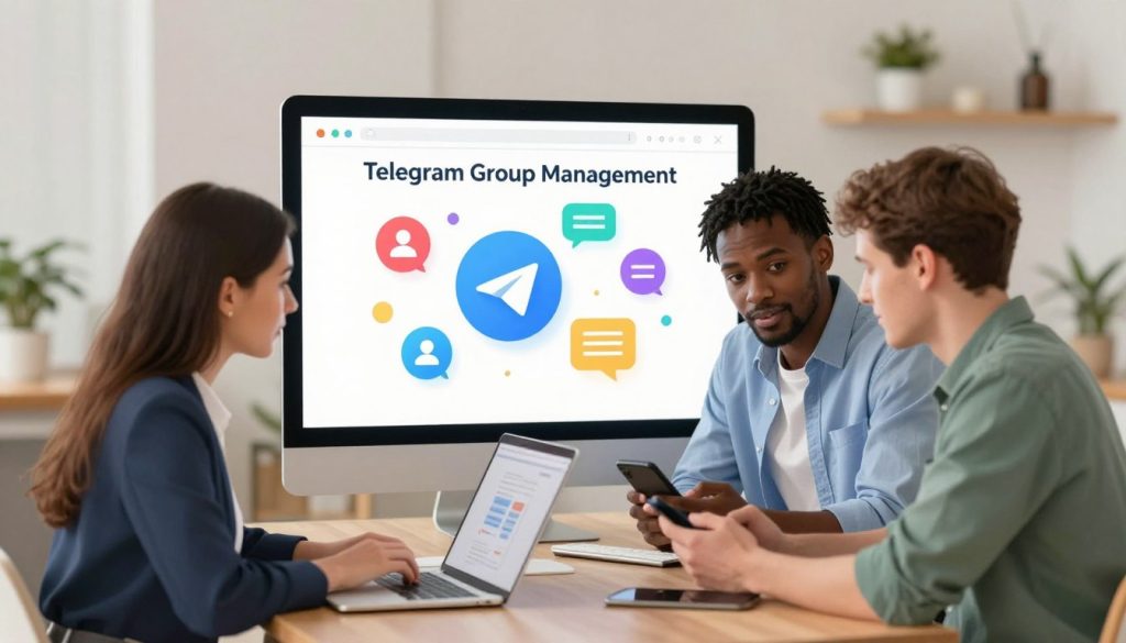 Telegram群组管理 Telegram群组管理