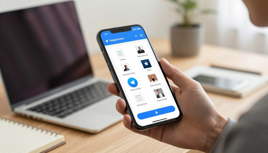Telegram文件下载步骤 Steps to Download Files from Telegram