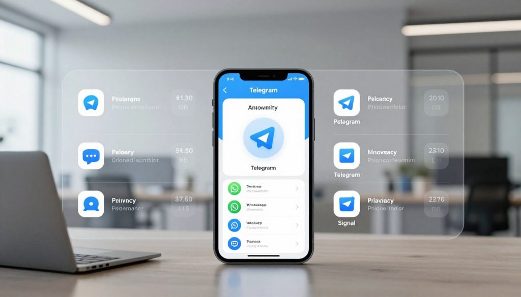 Telegram隐私保护对比 Telegram隐私保护对比