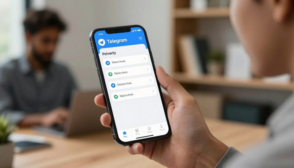 Telegram隐私设置 Telegram隐私设置