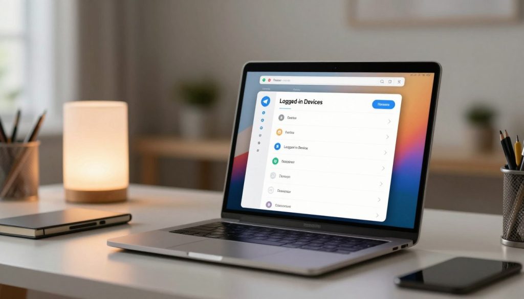 Telegram iOS设备管理 Telegram iOS设备管理