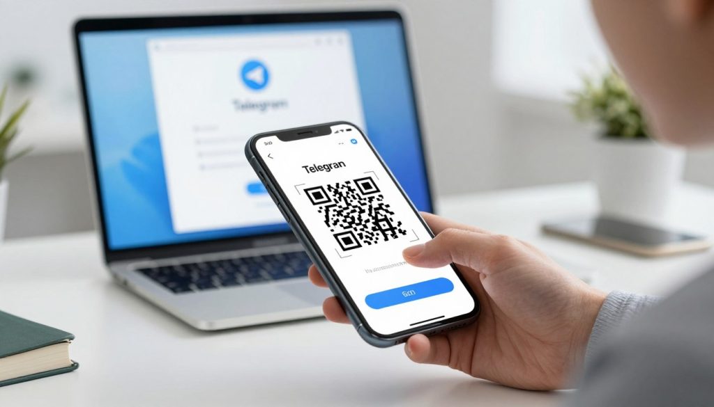 telegram扫码登录步骤 telegram扫码登录步骤