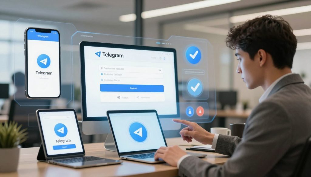 telegram登录设备安全 telegram登录设备安全