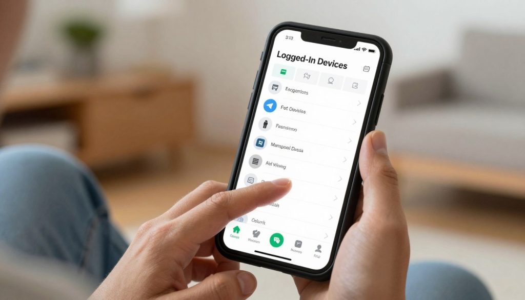 telegram登录设备记录 telegram登录设备记录